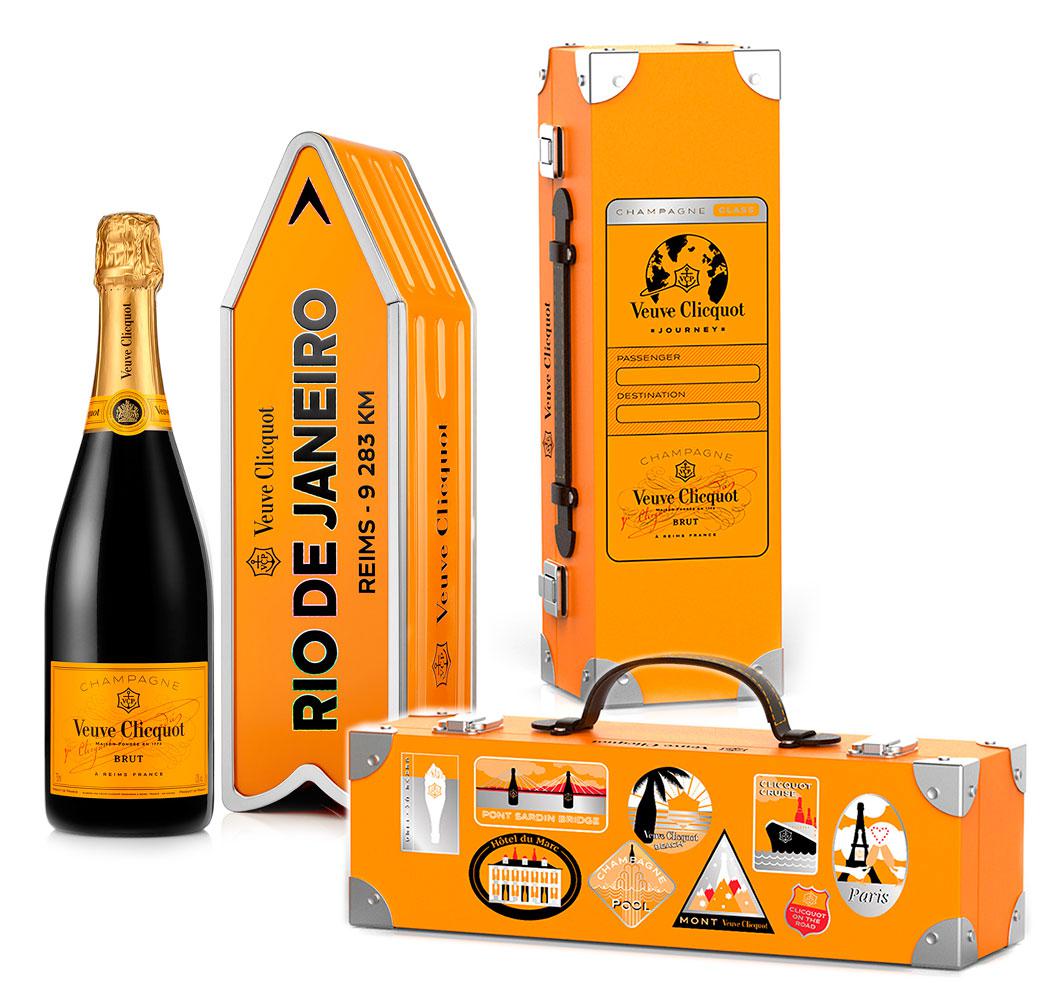 Veuve Clicquot - Clicquot Journey